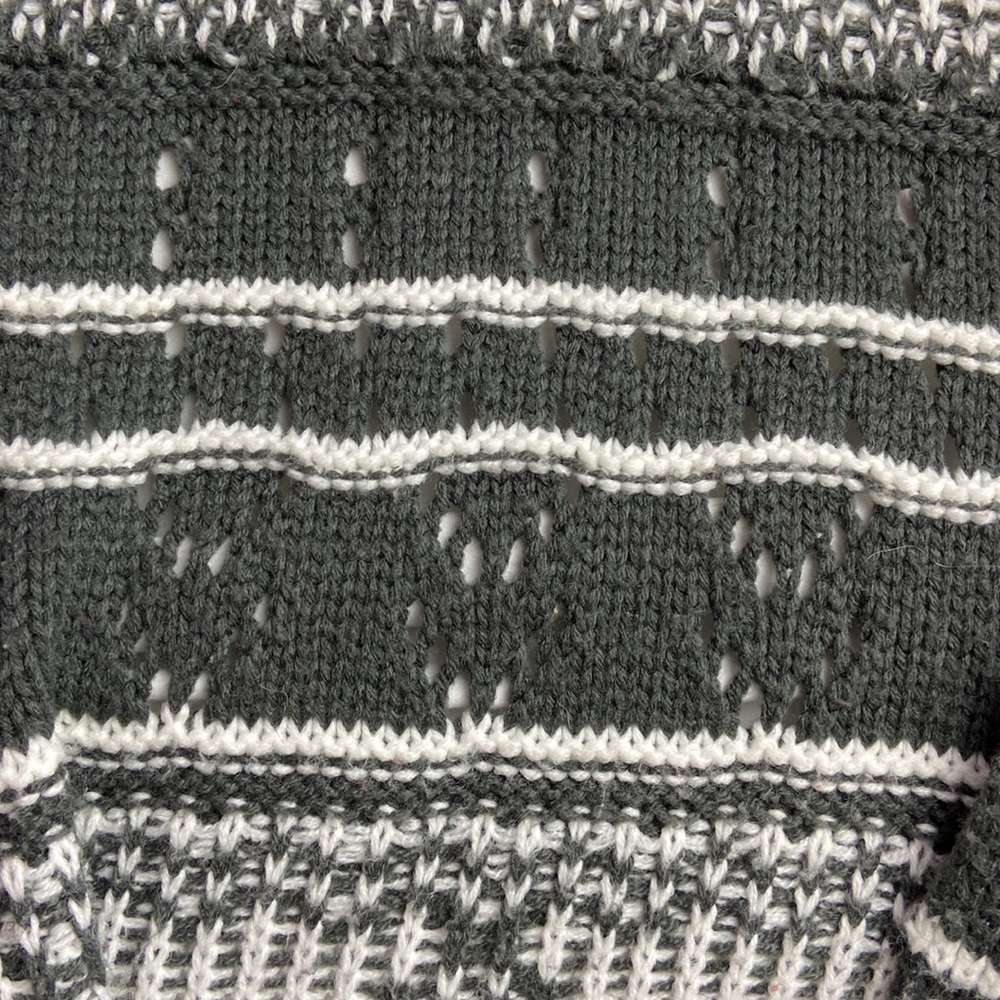 Forever 21 extra long winter open cardigan hooded sweater with slouch pockets - Picture 13 of 16